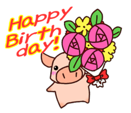 Everyday of miniature pig (response) sticker #2437985