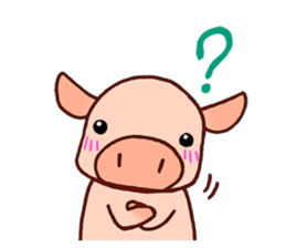 Everyday of miniature pig (response) sticker #2438006