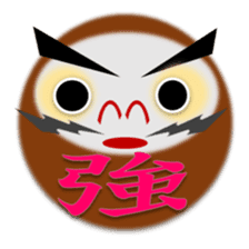 combination of Dharma doll and kanji sticker #2438030