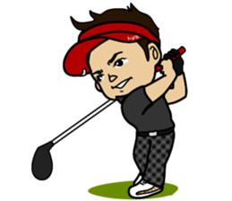 THE Good man Sticker sticker #2438096