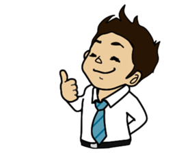 THE Good man Sticker sticker #2438125