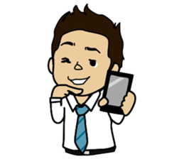 THE Good man Sticker sticker #2438127