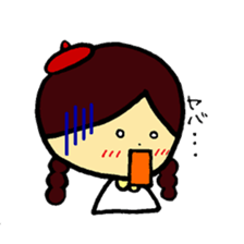 Everyday of ACO-chan sticker #2438141