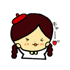 Everyday of ACO-chan sticker #2438173