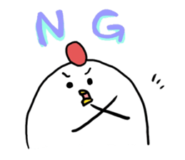 cluck cluck ! sticker #2438796