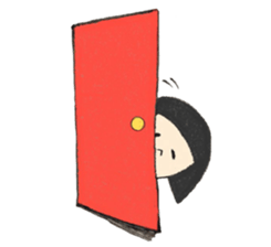 Easy-going Japanese Girl sticker #2439263