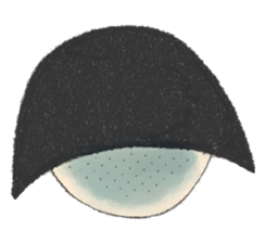 Easy-going Japanese Girl sticker #2439266