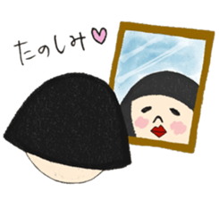 Easy-going Japanese Girl sticker #2439270