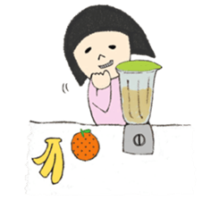 Easy-going Japanese Girl sticker #2439287