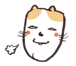 yuuetsu-neko sticker #2439937