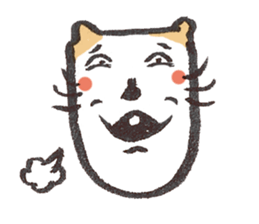 yuuetsu-neko sticker #2439944