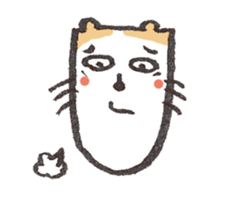 yuuetsu-neko sticker #2439946