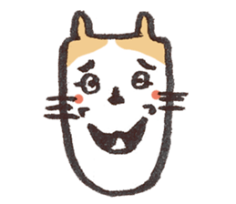 yuuetsu-neko sticker #2439948