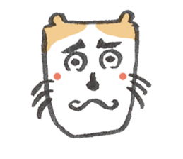 yuuetsu-neko sticker #2439949