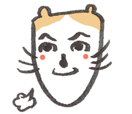 yuuetsu-neko sticker #2439951