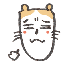 yuuetsu-neko sticker #2439952