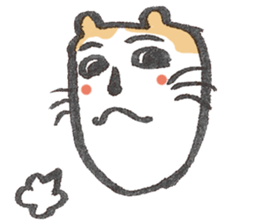 yuuetsu-neko sticker #2439953