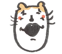 yuuetsu-neko sticker #2439958
