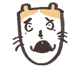 yuuetsu-neko sticker #2439959