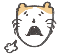 yuuetsu-neko sticker #2439960