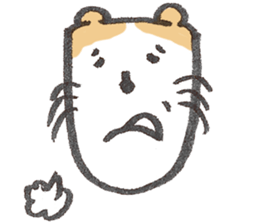 yuuetsu-neko sticker #2439961