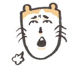 yuuetsu-neko sticker #2439966