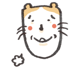 yuuetsu-neko sticker #2439968