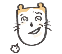 yuuetsu-neko sticker #2439969
