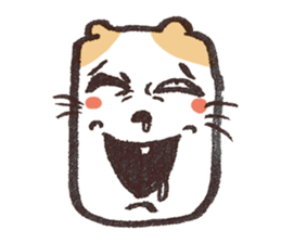 yuuetsu-neko sticker #2439975