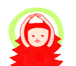 Lazy monster girl vol.2 sticker #2440065