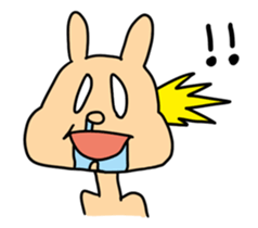 A Cheeky Animal sticker #2440103