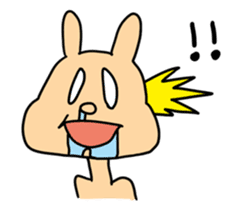A Cheeky Animal sticker #2440103