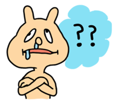 A Cheeky Animal sticker #2440112