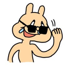 A Cheeky Animal sticker #2440118