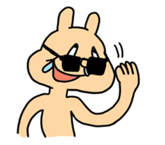 A Cheeky Animal sticker #2440118