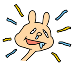 A Cheeky Animal sticker #2440127