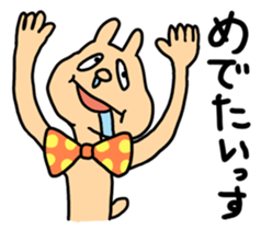 A Cheeky Animal sticker #2440134