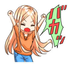 lathu@GIRL sticker #2440159