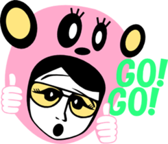 sunglasses people vol.29 sticker #2440186