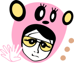 sunglasses people vol.29 sticker #2440189