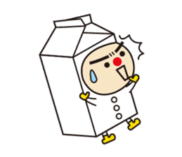 milk taro sticker #2440462
