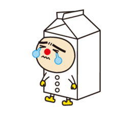 milk taro sticker #2440464