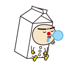 milk taro sticker #2440466