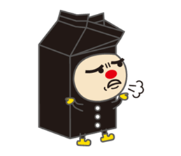 milk taro sticker #2440467