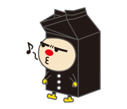 milk taro sticker #2440473