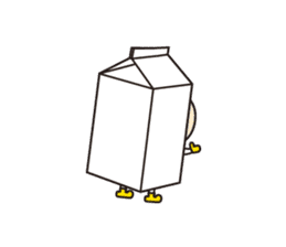 milk taro sticker #2440479