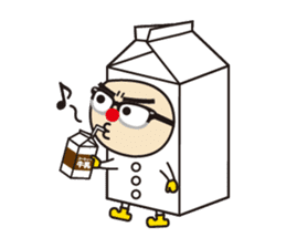 milk taro sticker #2440484