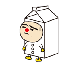 milk taro sticker #2440488