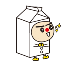milk taro sticker #2440490