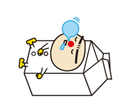 milk taro sticker #2440495